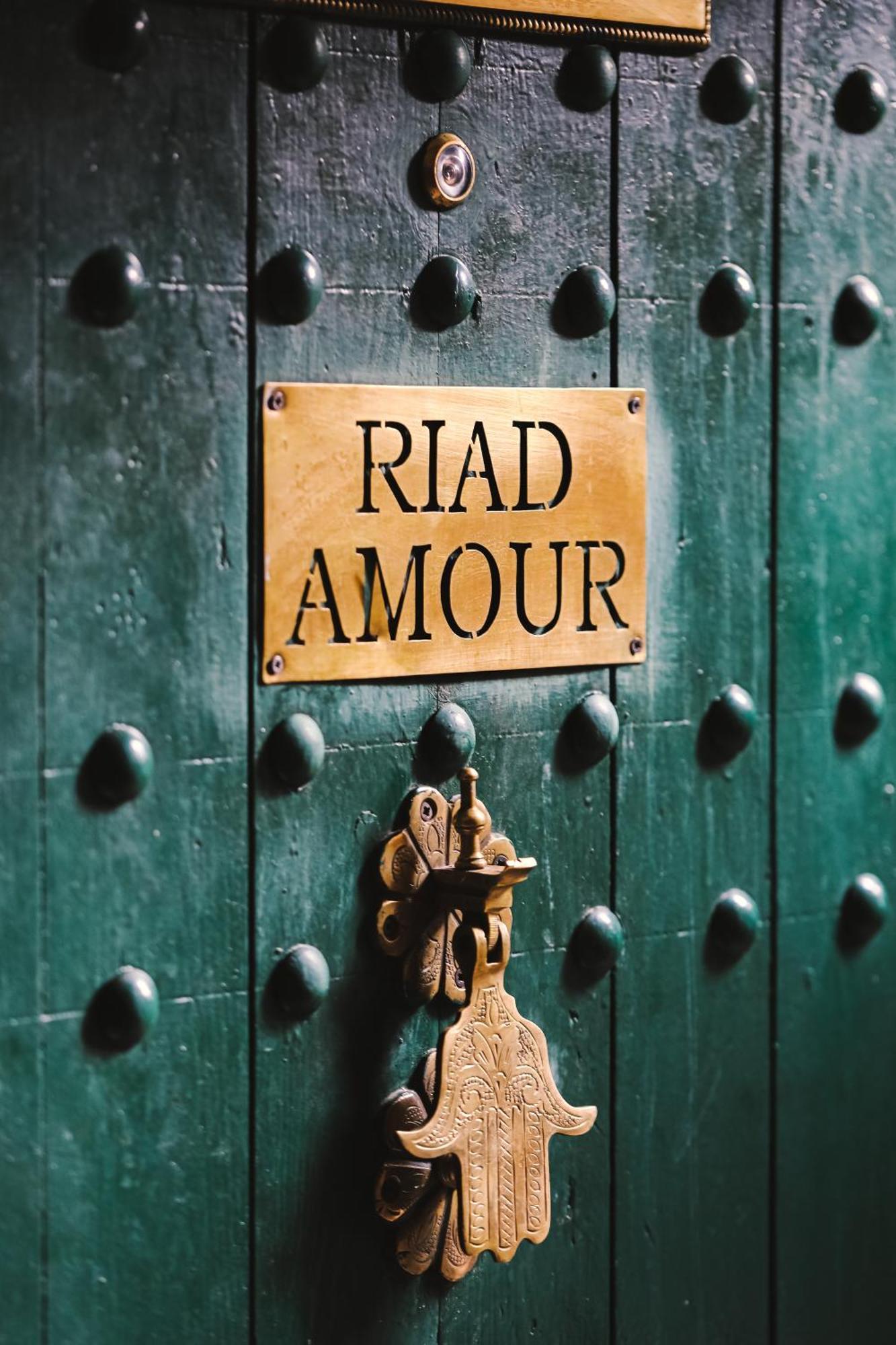 Riad Amour Marrakesh Bagian luar foto
