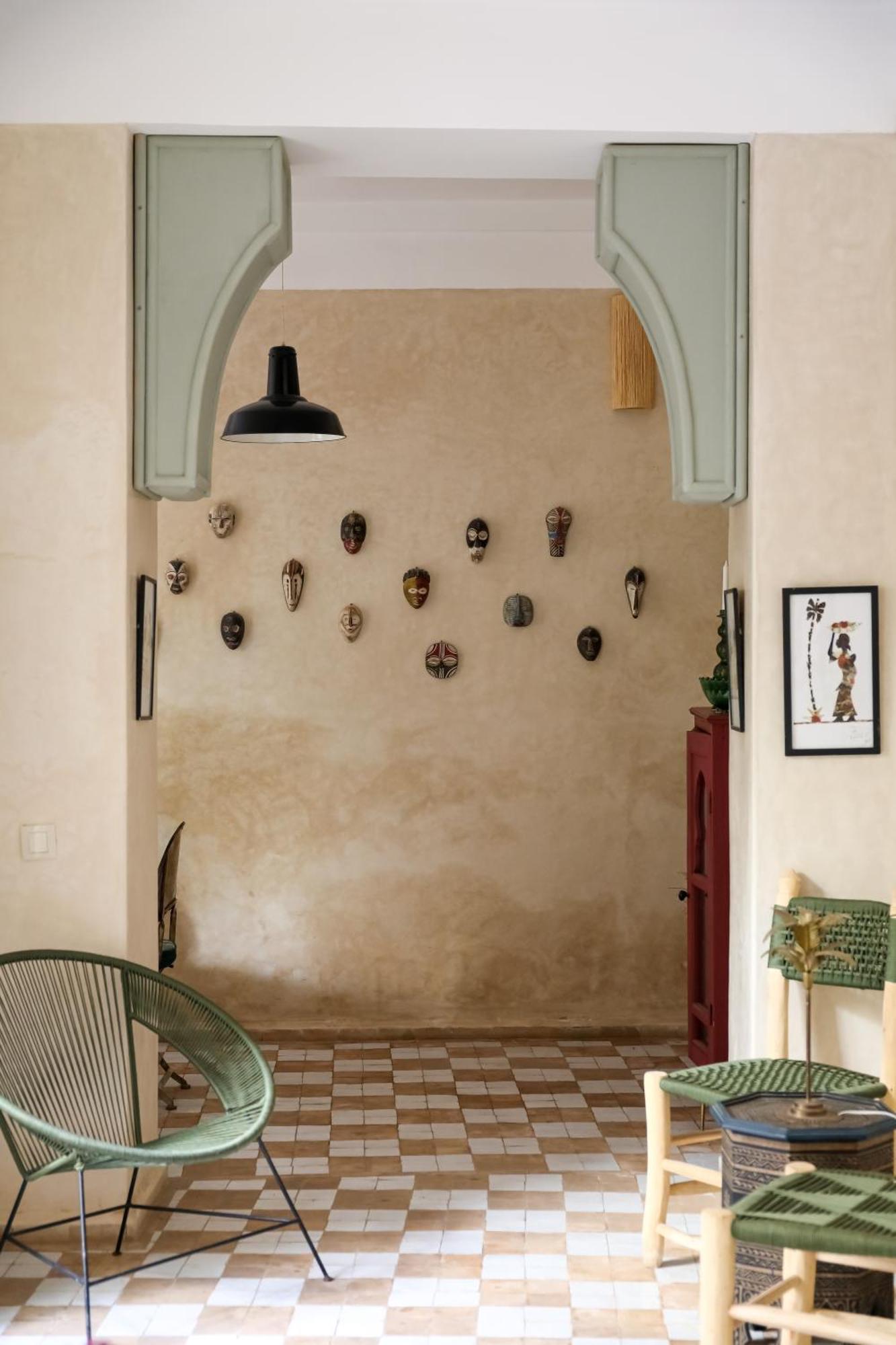 Riad Amour Marrakesh Bagian luar foto
