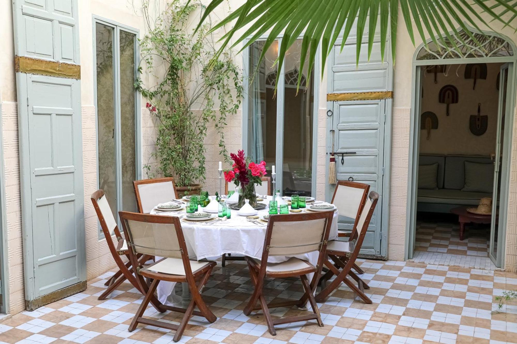 Riad Amour Marrakesh Bagian luar foto