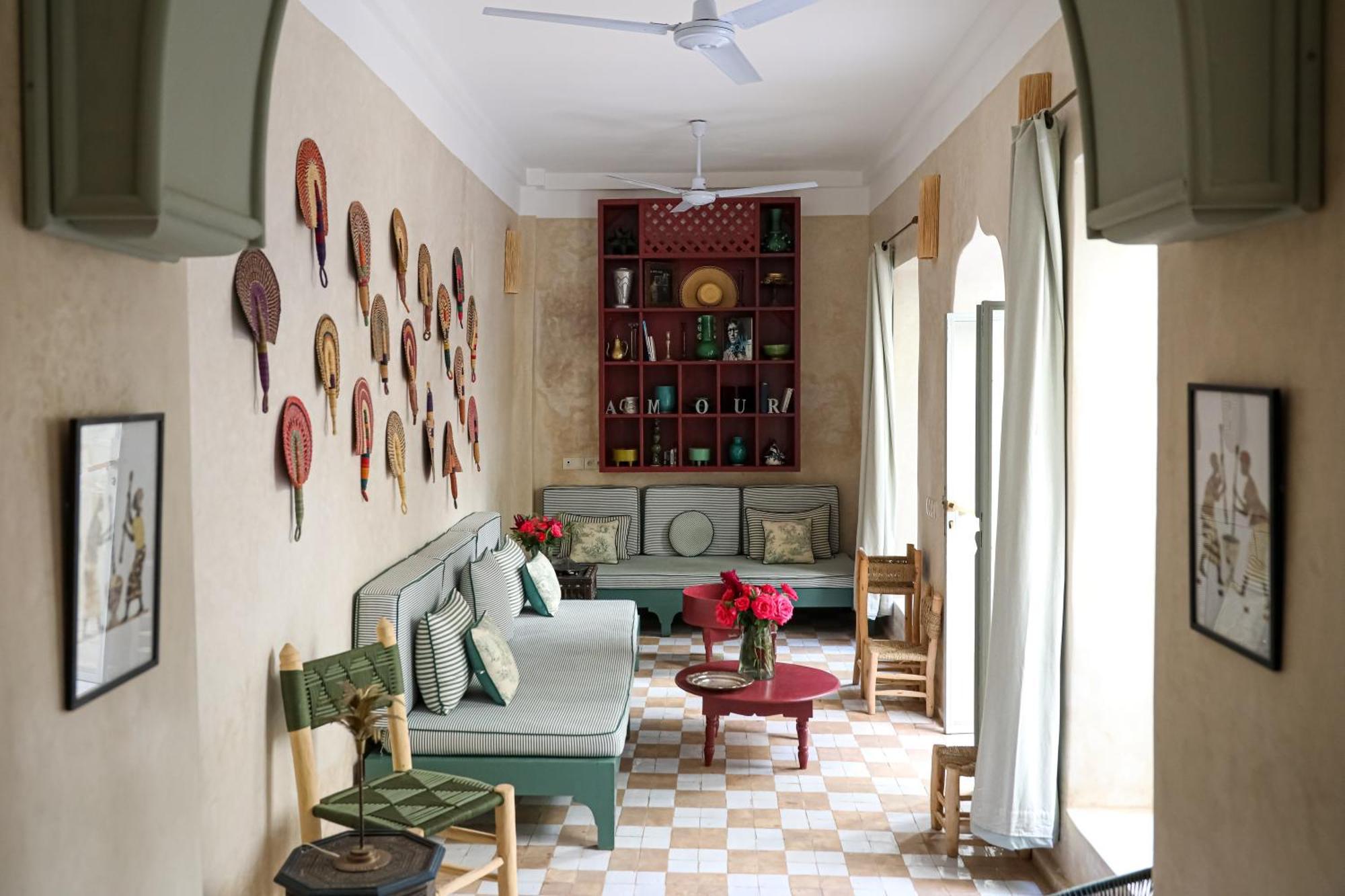 Riad Amour Marrakesh Bagian luar foto