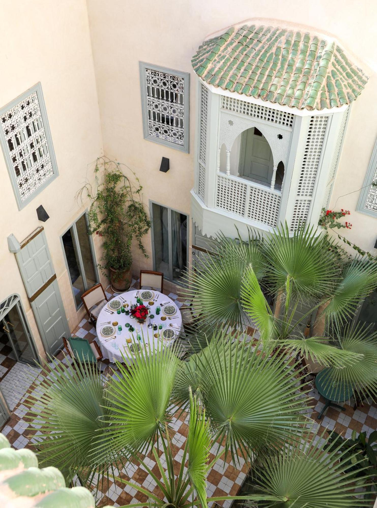 Riad Amour Marrakesh Bagian luar foto